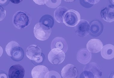 Violet Circles arka planı. Klasik Polka Noktaları 
