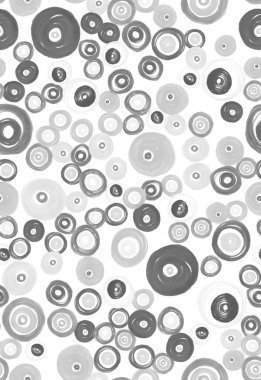 Beyaz Daireler dokusu. Klasik Polka Noktası 