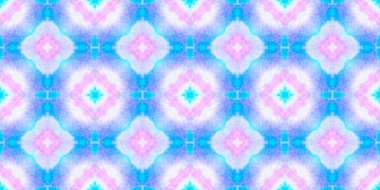 Kusursuz Etnik Su Rengi Tasarımı. 