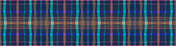 Kusursuz ekose kumaş. Yeşil Tartan Kumaşı. — Stok fotoğraf