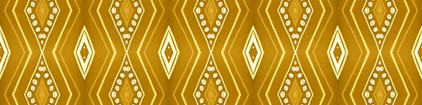 Płynny Gold Aztec Print. Grunge indyjski — Zdjęcie stockowe