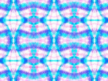 Soyut Suluboya Etnik Yazdırma Tasarımı. 