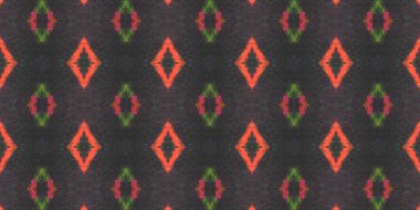 Ikat Sanatının Kusursuz Patterimi. 