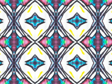 Suluboya Geleneksel Etnik Doku. 