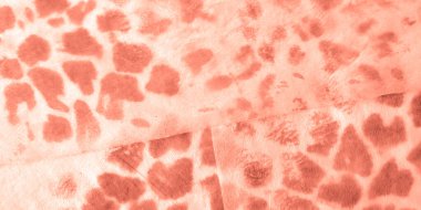 Suluboya zürafa dokusu. 