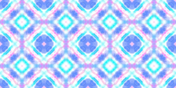 Seamless Water Color Textile Pattern. — Stock Photo, Image