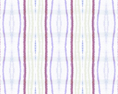 Mavi ve Yeşil Tartan Parmak izleri. Kusursuz Bufalo 