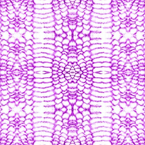 Acquerello Splatter Snake Pattern. — Foto Stock
