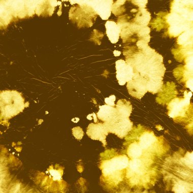 Boya sarmalı arka plan. Altın Sanatsal Gömlek. 