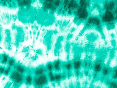 Turkuaz Shibori stili. Vintage Zigzag Yazdırma. 