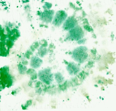 Boyalı daireyi bağla. Renk Psikedelik Tasarımı. 