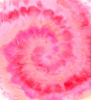 Soyut Mürekkep Boyası. Kumaş için Batik Deseni 