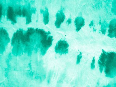 Turkuaz kravat boyası. Suluboya lekeleri. Mürekkep 