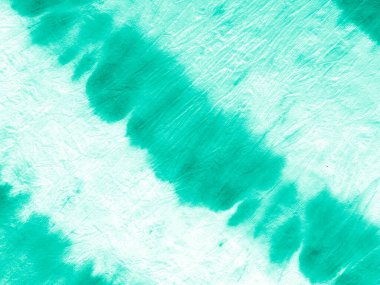 Yeşil Shibori dokusu. Etnik Süsleme Tasarımı. 