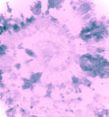 Kravatlı tişört. Mavi Sanatsal Kumaş. Kravat Ölümü 