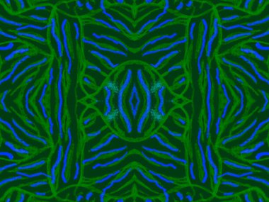 Kusursuz Etnik Düzen. Soyut Egzotik Deri. 