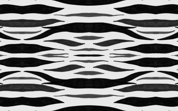 Seamless Zebra Pattern. Abstract African Design.