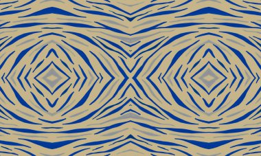 Mavi Hayvan Derisi deseni. Violet Egzotik 