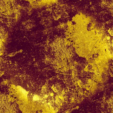 Kederli Grunge Kirli Doku. Soyut Tahıl 