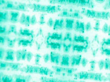 Neo Mint Shibori dokusu. Suluboya lekeleri. Mürekkep 