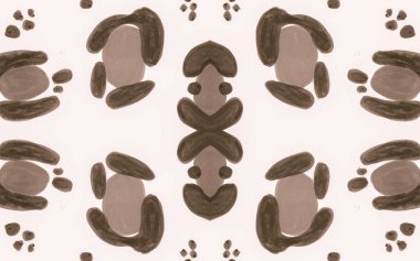 Kusursuz Leopar Taklidi. Suluboya Çita 