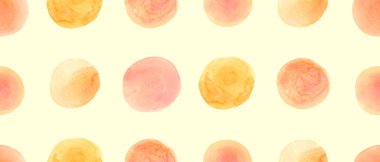 Sarı ambalaj kağıdı baskısı. Kızıl Grunge Çemberi 