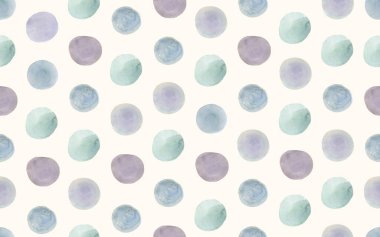 Blue Hand Drawn Ball 'un arka planı. Kusursuz Stil 