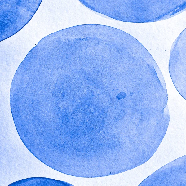 White Circle Surface. Decorative Stains Ornament.