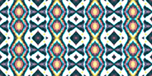 Seamless Aztec Brush or Mexican Pattern. — Stock Photo, Image