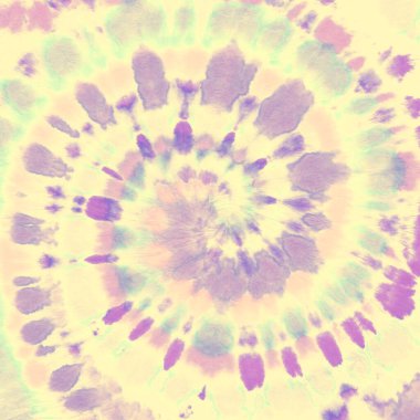 Tye Boya Çemberi. Pembe renk sarmalı. Kravat Ölümü 