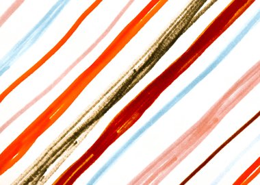 Beyaz Çizgiler Düzeni. El yapımı Çizgili Duvar Kağıdı. 