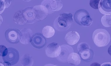 Violet Circles arka planı. Klasik Polka Noktaları 