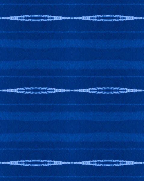 Blue Grunge Pattern. Striscia orizzontale — Foto Stock