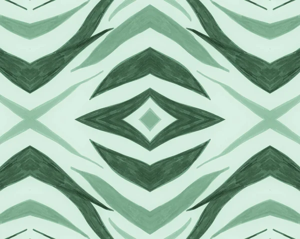 Green Seamless Animal Pattern. Africa astratta — Foto Stock