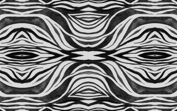 Zebra Lines sans couture. Mode Safari Design. — Photo