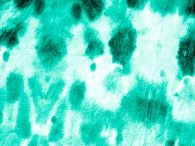 Renkli Su Arkaplanını Boyayın. Neo Mint Grunge 