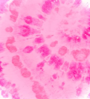 Kırmızı kravat boyası girdabı. Soyut Eski Boya. Batik. 