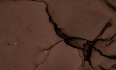 Sıvı çikolata dokusu. Kahverengi Kremalı 