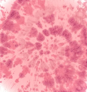 Suluboya Çemberli Hippi Deseni. Renk 