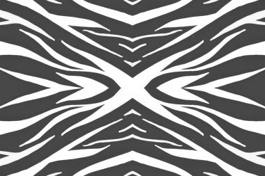 Kusursuz Zebra deseni. Soyut Safari Dokusu. 