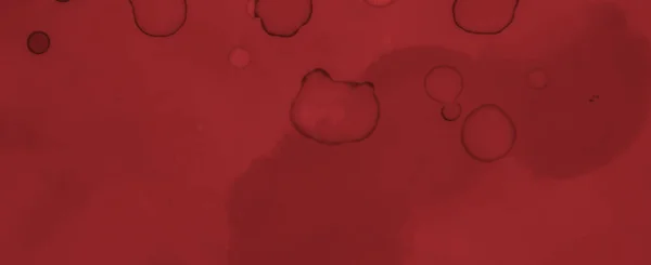 Liquid Blood Background. Bannière d'encre rouge. — Photo