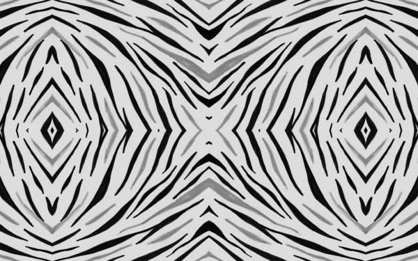 Sømløse Zebra Stripes. Abstrakt afrikansk design. - Stock-foto