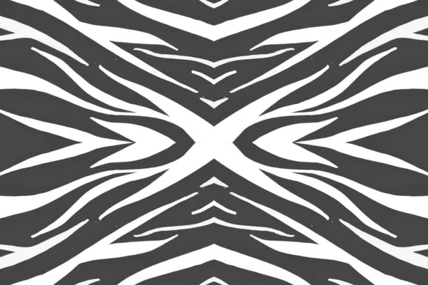 Patrón de cebra sin costuras. Textura abstracta de Safari. — Foto de Stock