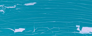 Terk Edilmiş Doku. Boyalı Tahta Yapı. 