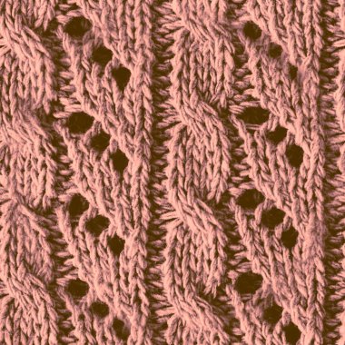 Kusursuz yün desenli. El yapımı Kazak. 