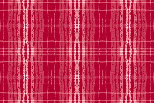 Plaid de Noël blanc et rouge. Sans couture à carreaux — Photo