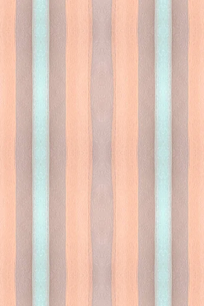 Seamless Watercolor Stripes Pattern. Graphic Line