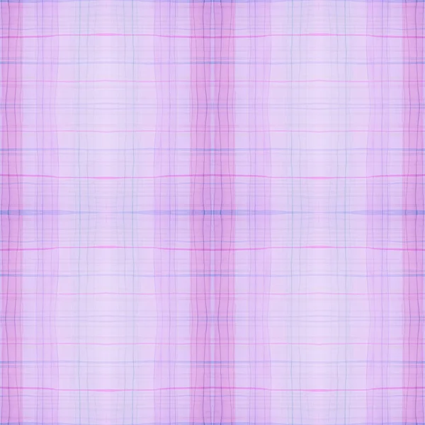 Modèle de pyjama bleu. Tartan tissé sans couture — Photo