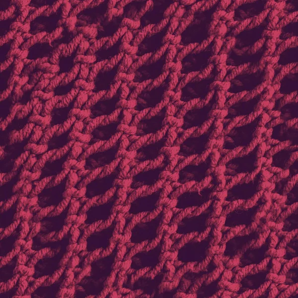 Natal escandinavo. Grunge Tricô Têxtil. — Fotografia de Stock