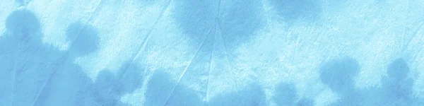 Blue Sky Ikat Pattern. Tie Dye Background. Água — Fotografia de Stock